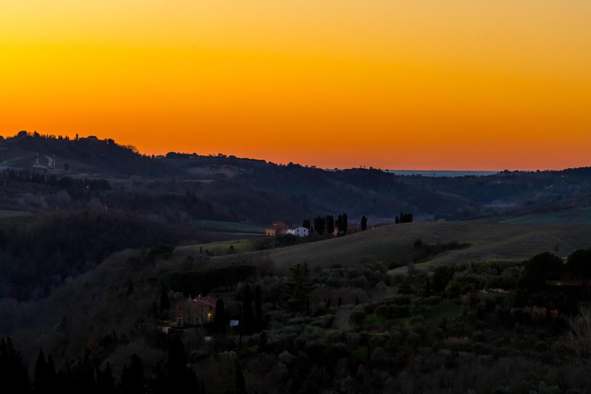 Borgo Il Poggio Agritourismo Βίλα Montaione Εξωτερικό φωτογραφία
