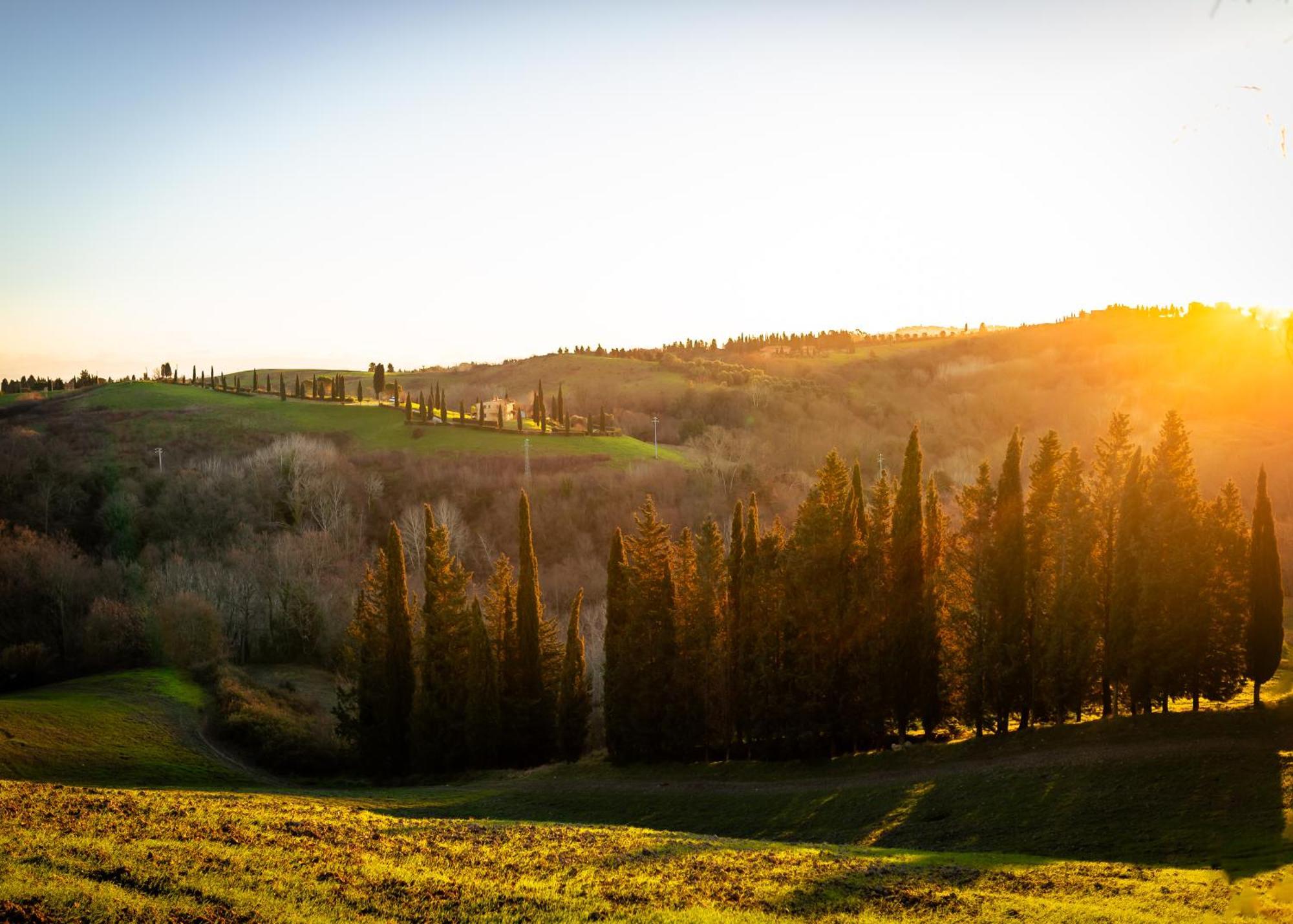 Borgo Il Poggio Agritourismo Βίλα Montaione Εξωτερικό φωτογραφία
