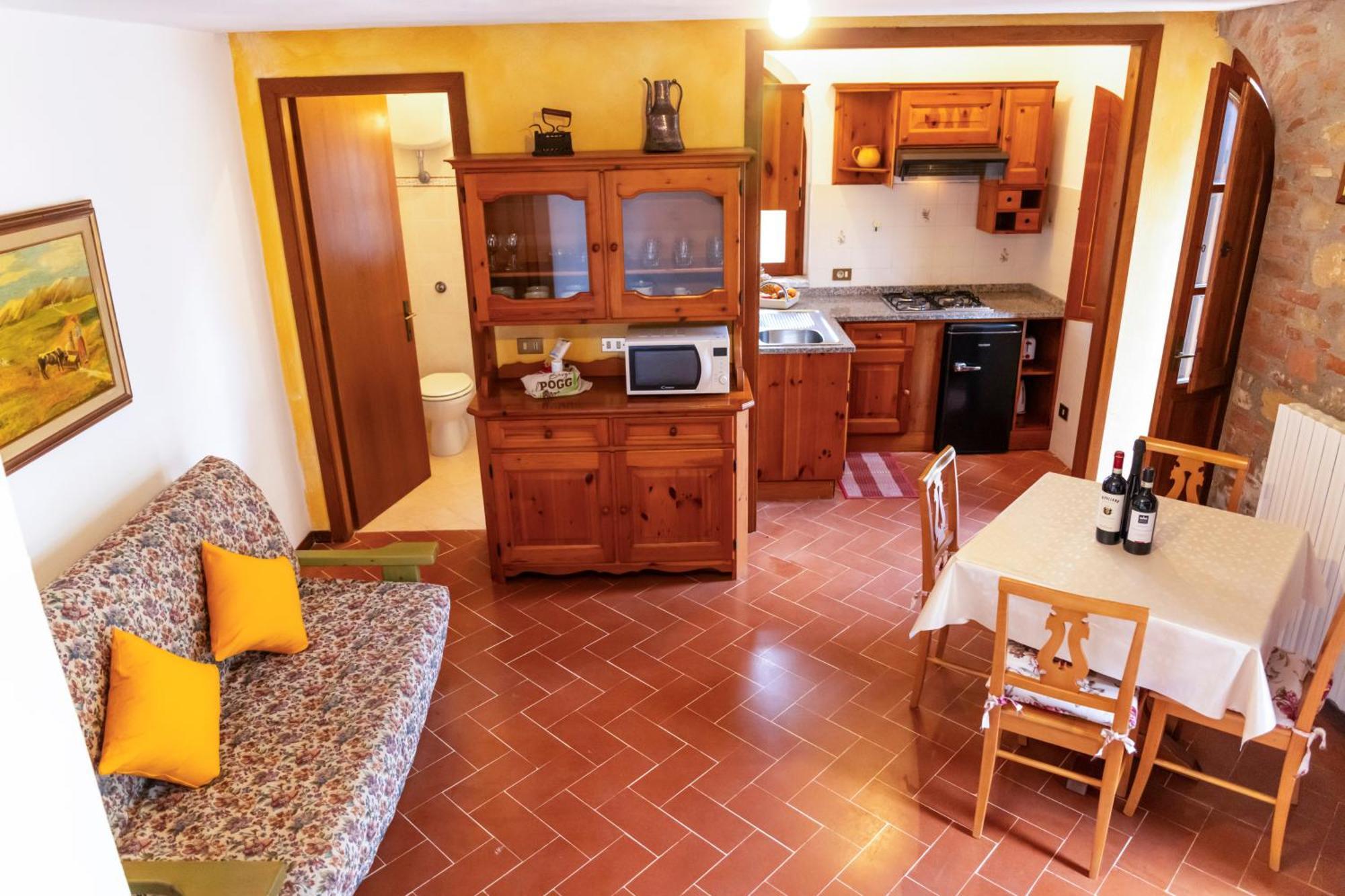 Borgo Il Poggio Agritourismo Βίλα Montaione Εξωτερικό φωτογραφία