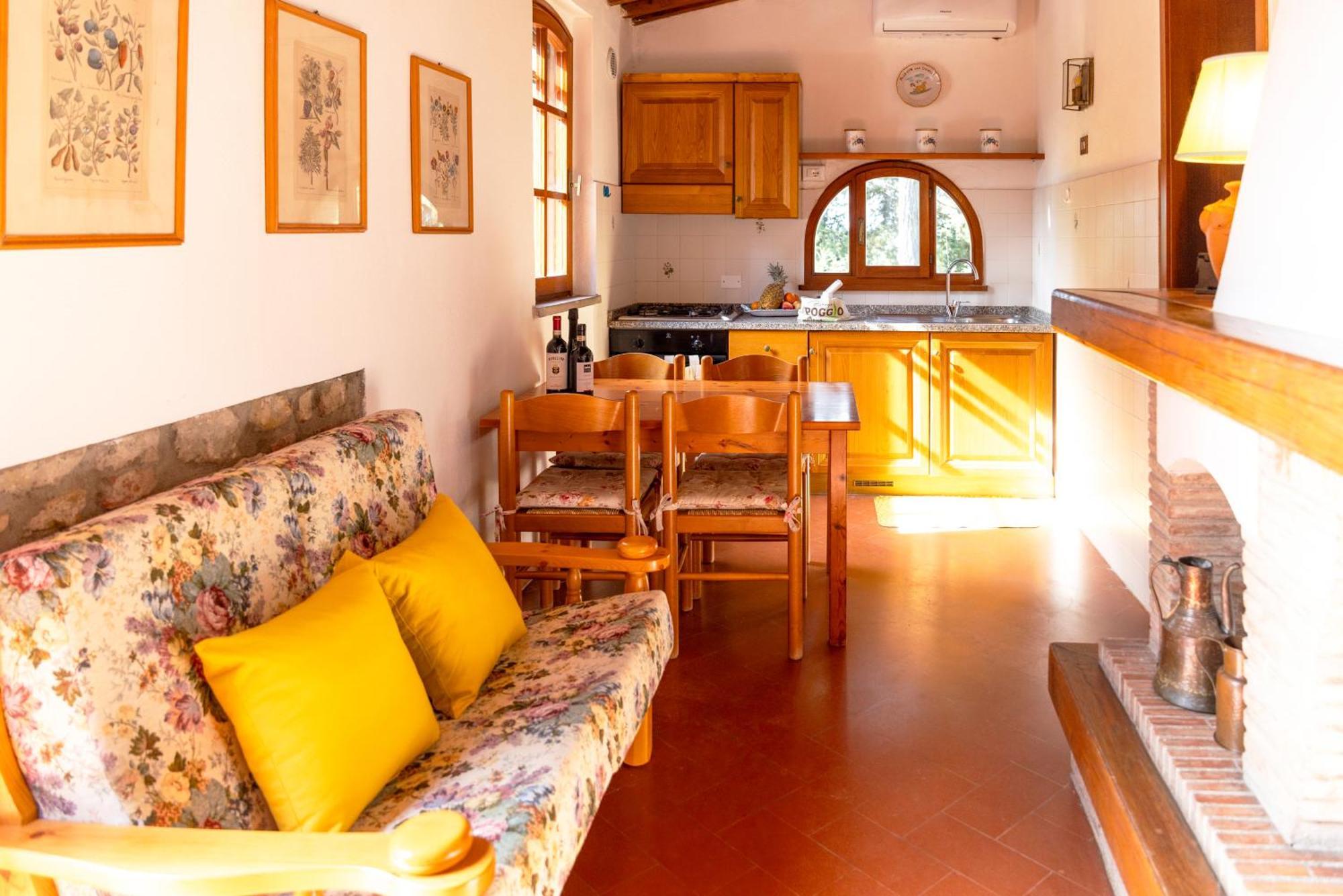 Borgo Il Poggio Agritourismo Βίλα Montaione Εξωτερικό φωτογραφία