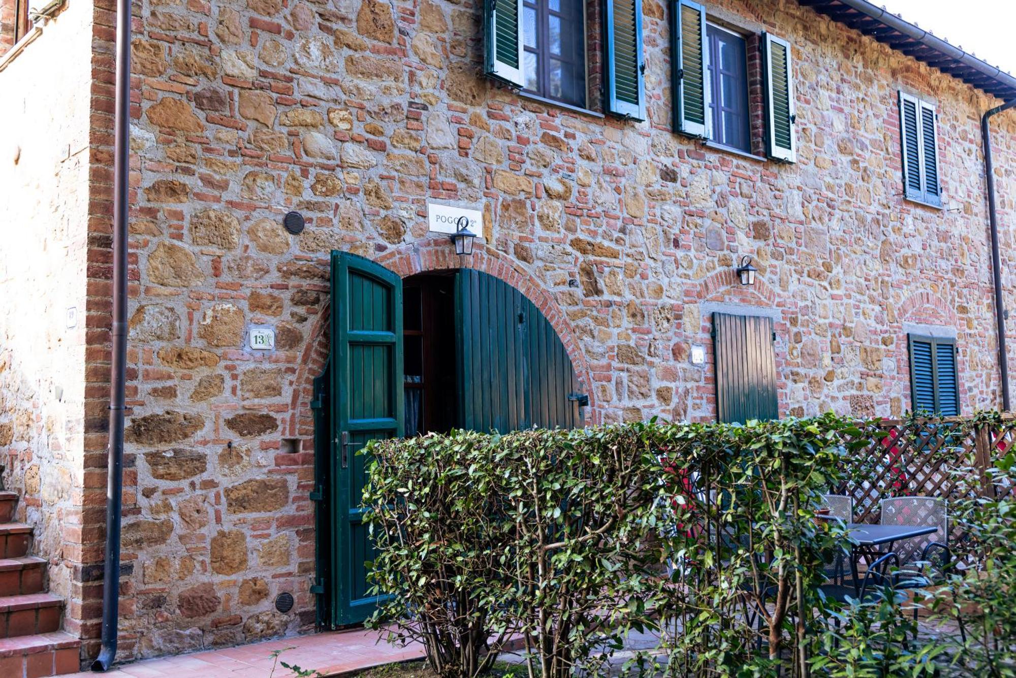 Borgo Il Poggio Agritourismo Βίλα Montaione Εξωτερικό φωτογραφία