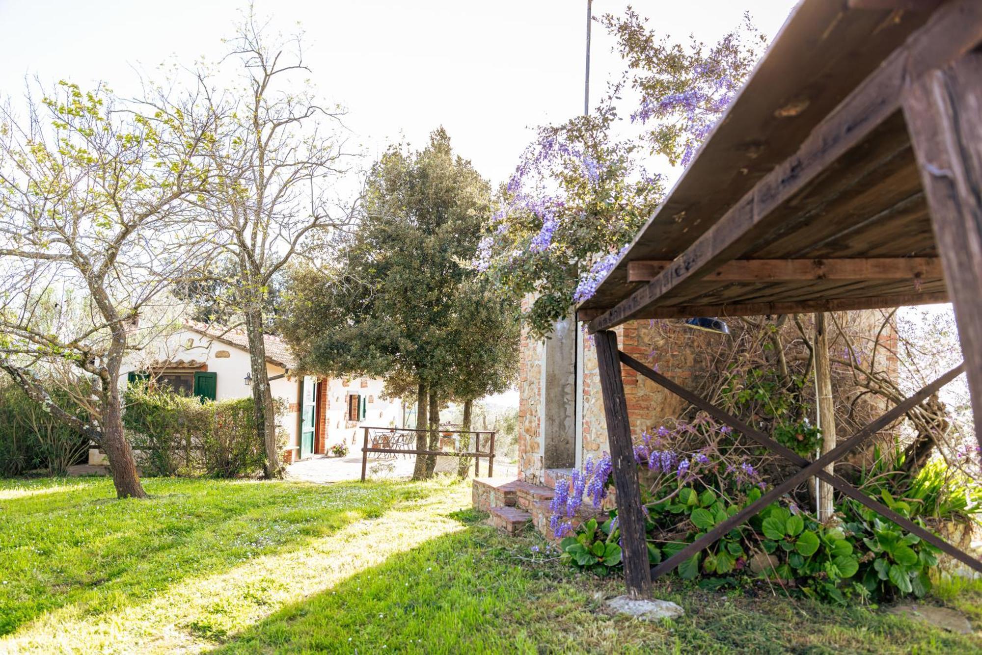 Borgo Il Poggio Agritourismo Βίλα Montaione Εξωτερικό φωτογραφία