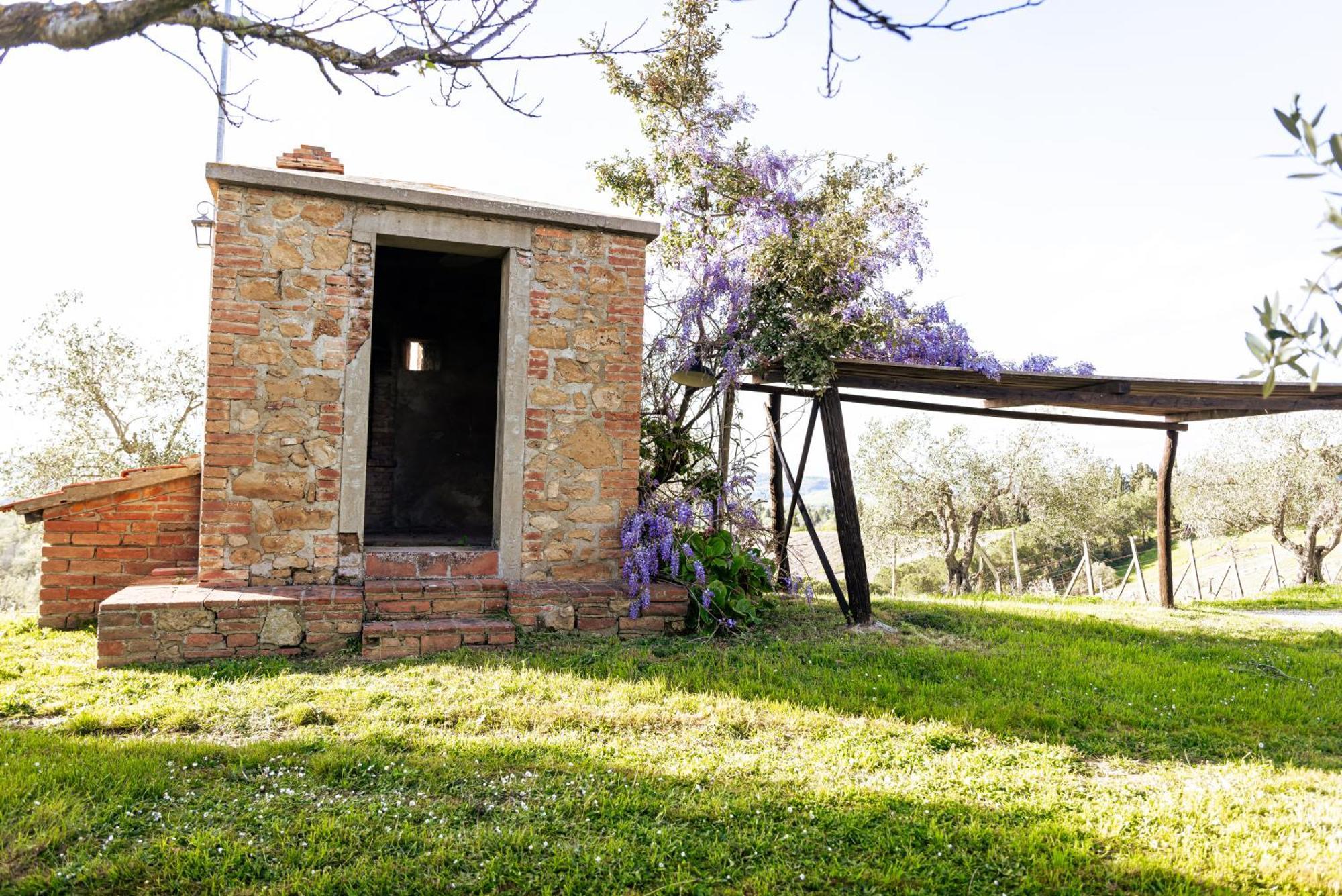 Borgo Il Poggio Agritourismo Βίλα Montaione Εξωτερικό φωτογραφία