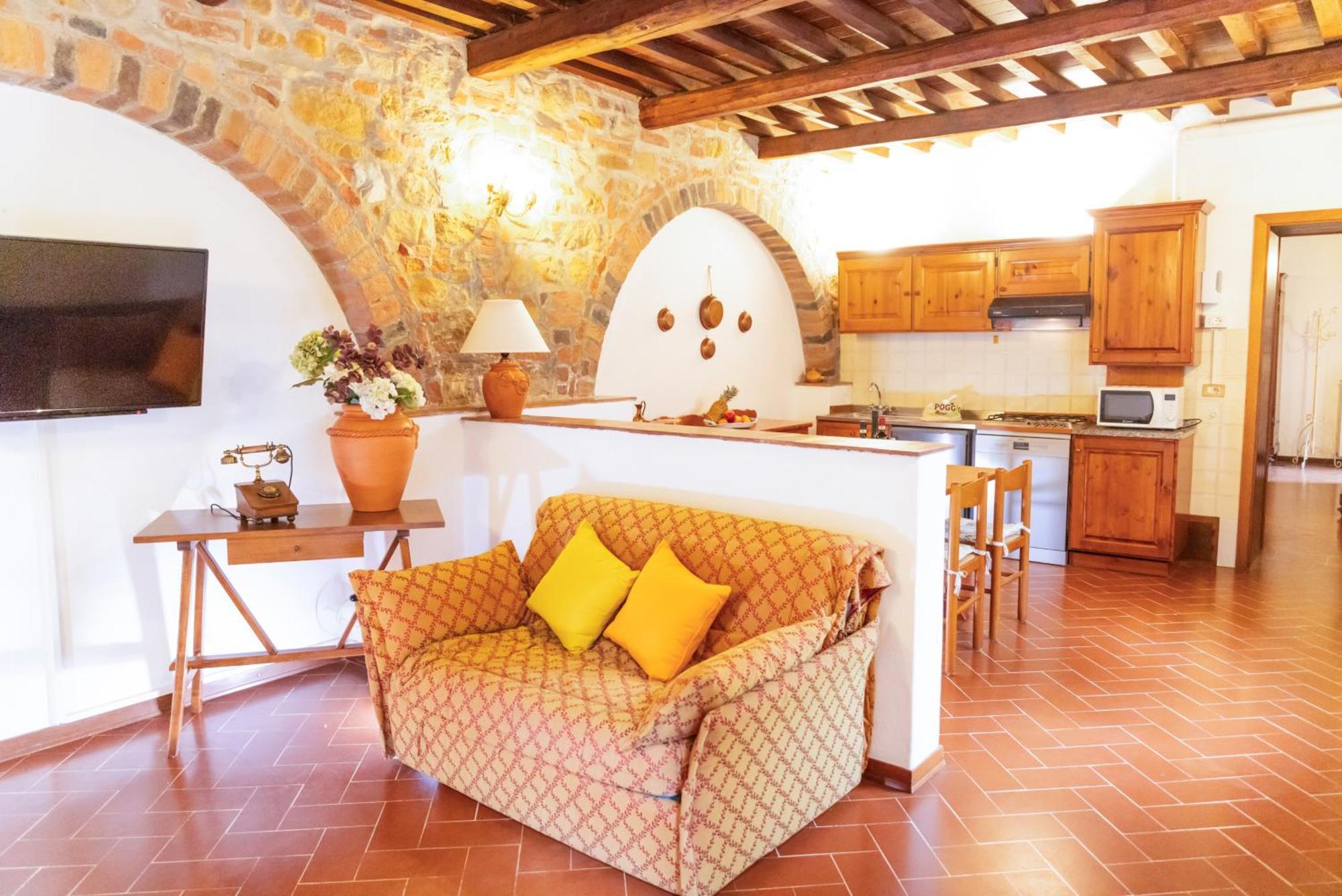 Borgo Il Poggio Agritourismo Βίλα Montaione Εξωτερικό φωτογραφία