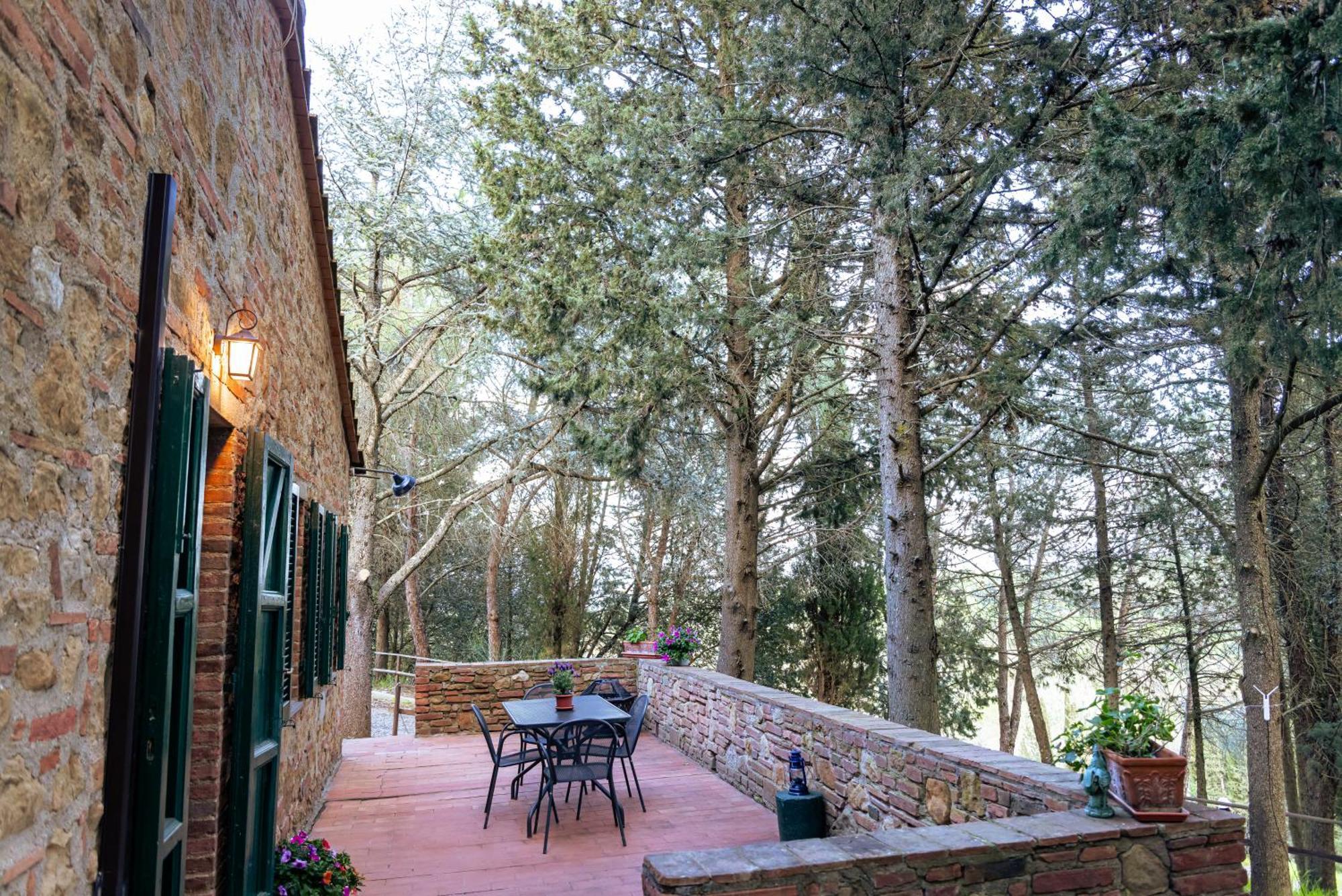 Borgo Il Poggio Agritourismo Βίλα Montaione Εξωτερικό φωτογραφία