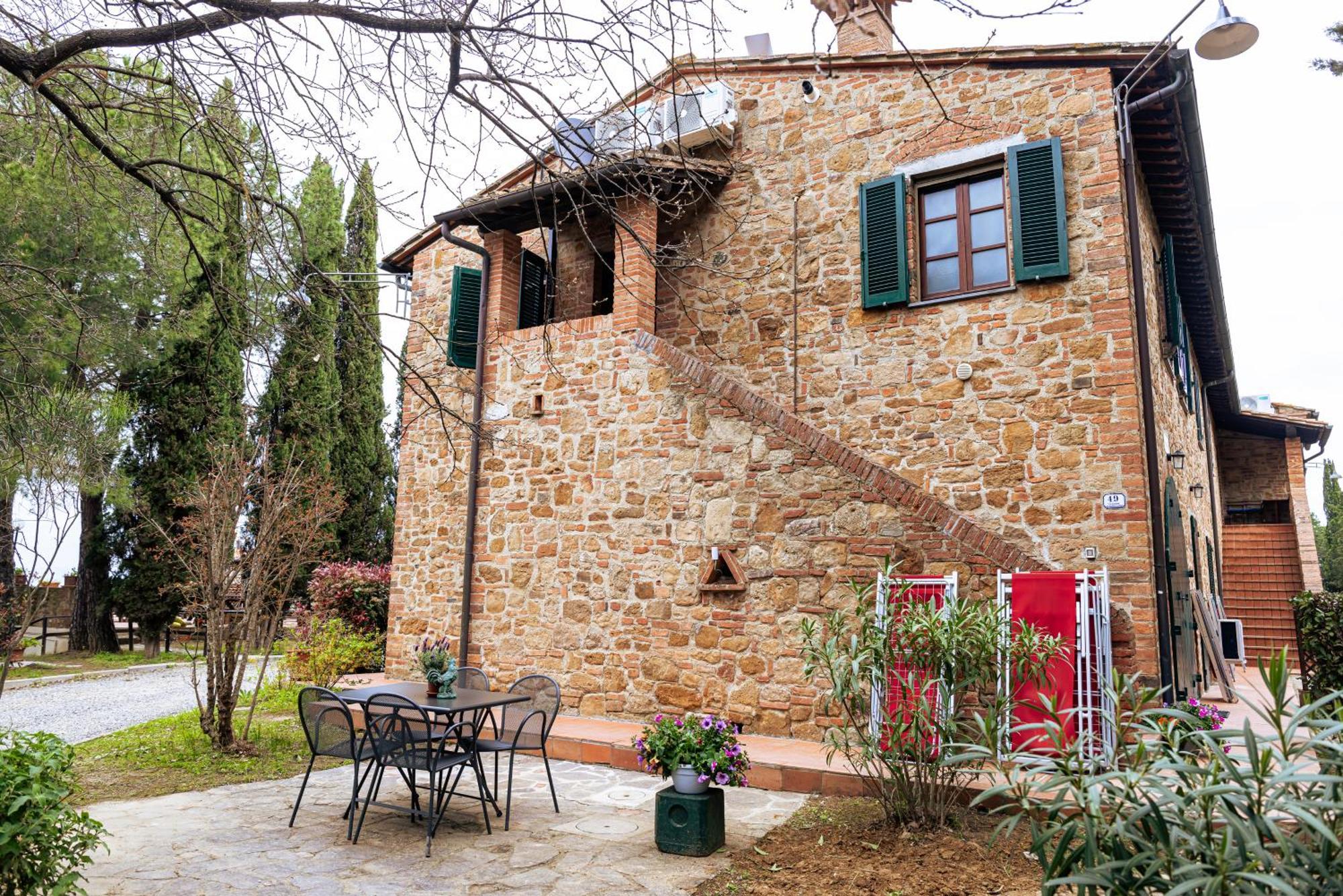 Borgo Il Poggio Agritourismo Βίλα Montaione Εξωτερικό φωτογραφία