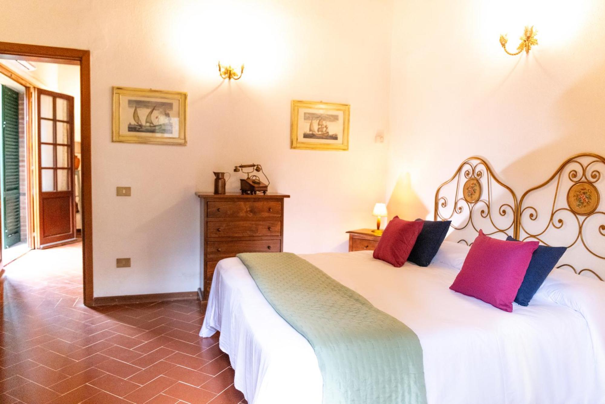 Borgo Il Poggio Agritourismo Βίλα Montaione Εξωτερικό φωτογραφία